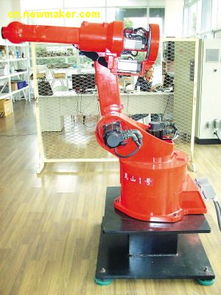 焊接機器人“昆山ⅰ號”創新突破，正在申報8項關鍵技術專利